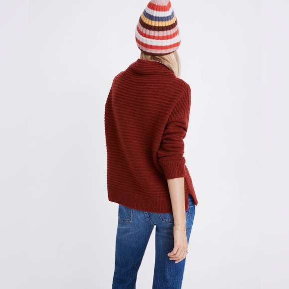 Madewell Belmont Mockneck Sweater - Picture 2 of 6